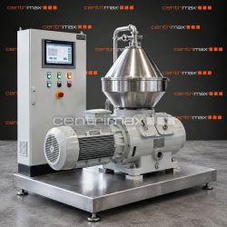 HMRPX 510 TGD-74 Alfa Laval Wirówka talerzowa samoczyszcząca - Oryginał może się różnić w pewnych okolicznościach.