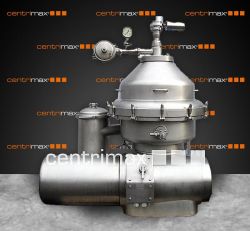 MRPX 413 SGV-34 Alfa Laval Wirówka talerzowa samoczyszcząca - Oryginał może się różnić w pewnych okolicznościach.