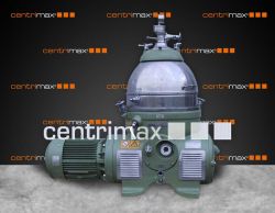 HFG 8016 HK GEA Westfalia Separator Wirówka dyszowa - Oryginał może się różnić w pewnych okolicznościach.