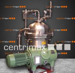 SA 40-03-076 GEA Westfalia Separator Wirówka talerzowa samoczyszcząca - Oryginał może się różnić w pewnych okolicznościach.