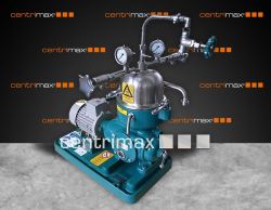 TA 1-01-025 GEA Westfalia Separator Wirówka talerzowa bez samooczyszczenia - Oryginał może się różnić w pewnych okolicznościach.