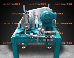 CA 150-01-33 GEA Westfalia Separator 2-fazowa wirówka dekantacyjna - Oryginał może się różnić w pewnych okolicznościach.
