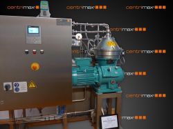 BTPX 205 SGD-34 Alfa Laval Wirówka talerzowa samoczyszcząca - Oryginał może się różnić w pewnych okolicznościach.
