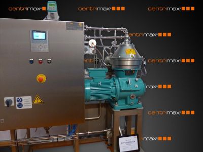 BTPX 205 SGD-34  Wirówka talerzowa samoczyszcząca - Oryginał może się różnić w pewnych okolicznościach.