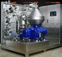 BTPX 710 SGD-34 Alfa Laval Wirówka talerzowa samoczyszcząca - Oryginał może się różnić w pewnych okolicznościach.