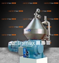 CHPX 510 Alfa Laval Wirówka talerzowa samoczyszcząca - Oryginał może się różnić w pewnych okolicznościach.