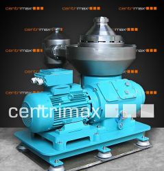 CHPX 510 SGD-35 Alfa Laval Wirówka talerzowa samoczyszcząca - Oryginał może się różnić w pewnych okolicznościach.