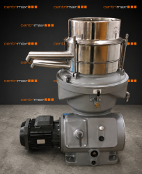 UVPX 507 AGT-14 Alfa Laval Wirówka talerzowa samoczyszcząca - Oryginał może się różnić w pewnych okolicznościach.