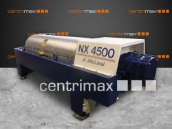 AVNX 4555 Alfa Laval 2-fazowa wirówka dekantacyjna - Oryginał może się różnić w pewnych okolicznościach.