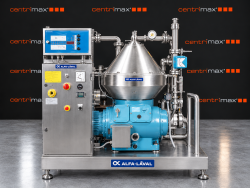 Brew 300 Alfa Laval Wirówka talerzowa samoczyszcząca - Oryginał może się różnić w pewnych okolicznościach.