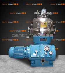 BRPX 207 S-14 Alfa Laval Wirówka talerzowa samoczyszcząca - Oryginał może się różnić w pewnych okolicznościach.