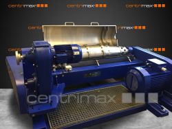 BRNX 418 Alfa Laval 2-fazowa wirówka dekantacyjna - Oryginał może się różnić w pewnych okolicznościach.