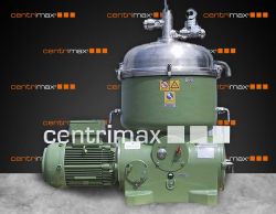 KA 30-06-076 GEA Westfalia Separator Wirówka komorowa - Oryginał może się różnić w pewnych okolicznościach.