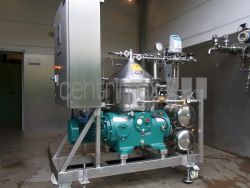 CSA 19-06-476 GEA Westfalia Separator Wirówka talerzowa samoczyszcząca