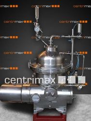 MSA 20-06-076 GEA Westfalia Separator Wirówka talerzowa samoczyszcząca - Oryginał może się różnić w pewnych okolicznościach.