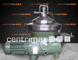SB 80-47-076 GEA Westfalia Separator Wirówka talerzowa samoczyszcząca - Oryginał może się różnić w pewnych okolicznościach.