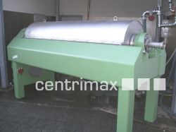 CC 458-00-09 GEA Westfalia Separator 2-fazowa wirówka dekantacyjna