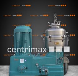 FEUX 512 U-31 Alfa Laval Wirówka dyszowa - Oryginał może się różnić w pewnych okolicznościach.