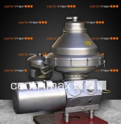 MRPX 418 SGV-34 Alfa Laval Wirówka talerzowa samoczyszcząca - Oryginał może się różnić w pewnych okolicznościach.