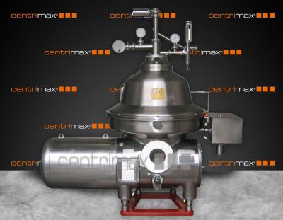 CND 130-01-076  Wirówka talerzowa samoczyszcząca - Oryginał może się różnić w pewnych okolicznościach.