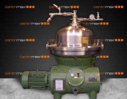 RSA 80-01-076 GEA Westfalia Separator Wirówka talerzowa samoczyszcząca - Oryginał może się różnić w pewnych okolicznościach.