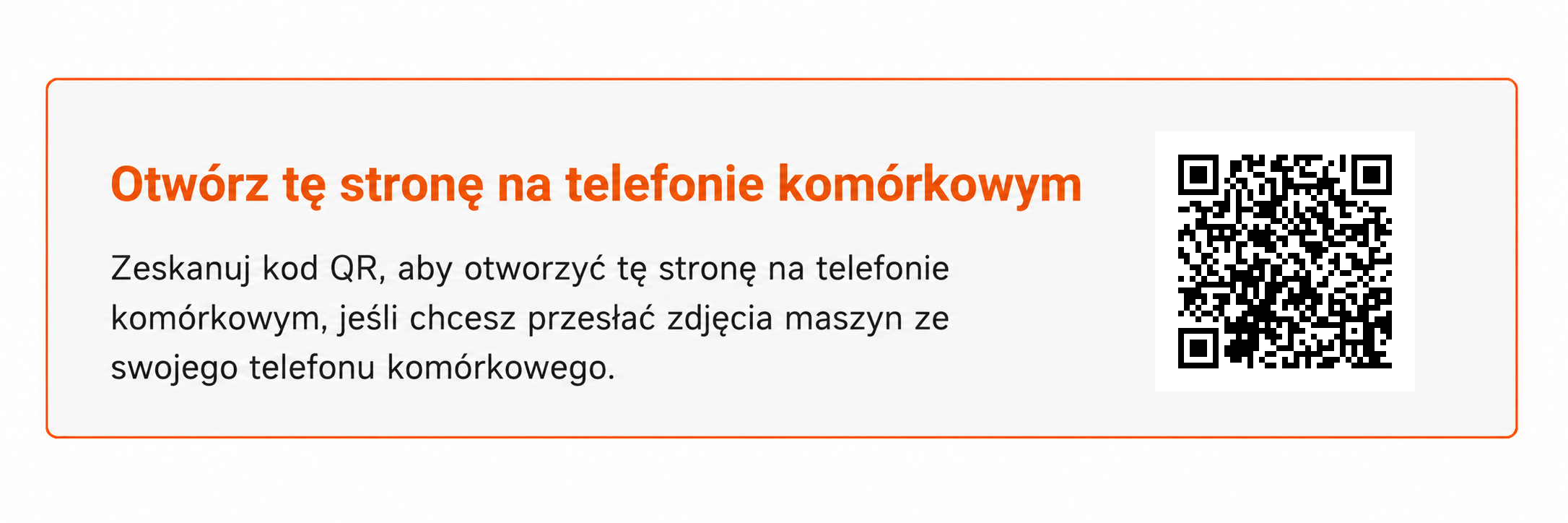 Kod QR, aby otworzyc te strone na telefonie komorkowym