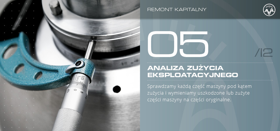 Analiza zużycia eksploatacyjnego