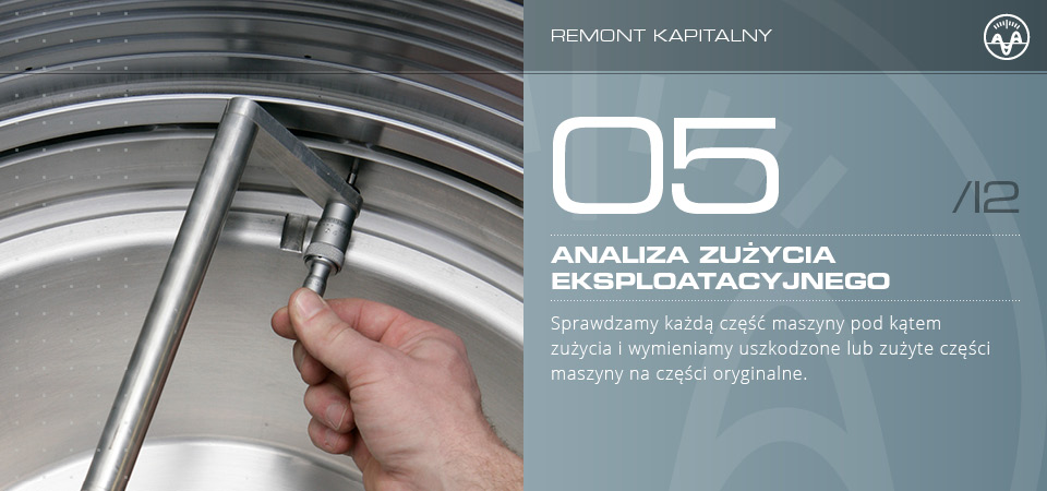 Analiza zużycia eksploatacyjnego
