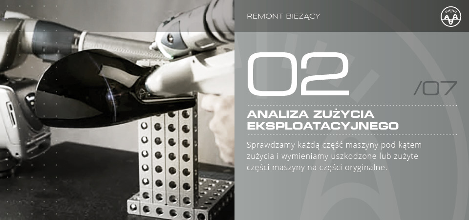 Analiza zużycia eksploatacyjnego