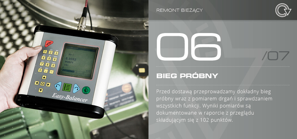 Bieg próbny