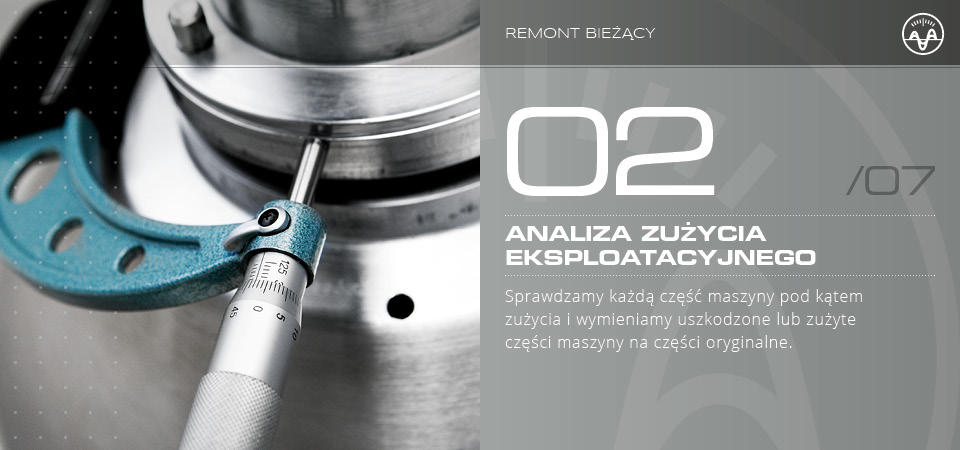 Analiza zużycia eksploatacyjnego