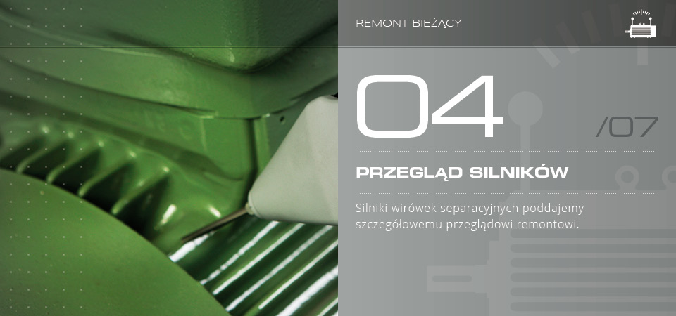 Przegląd silników