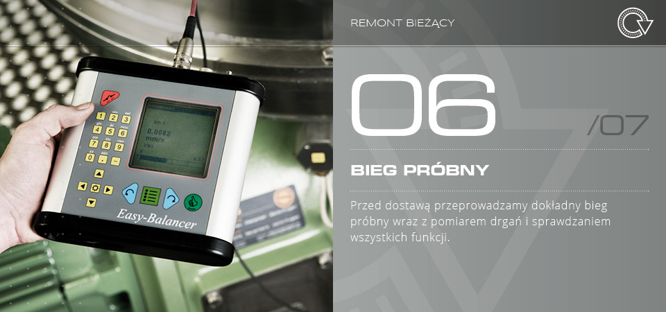 Bieg próbny