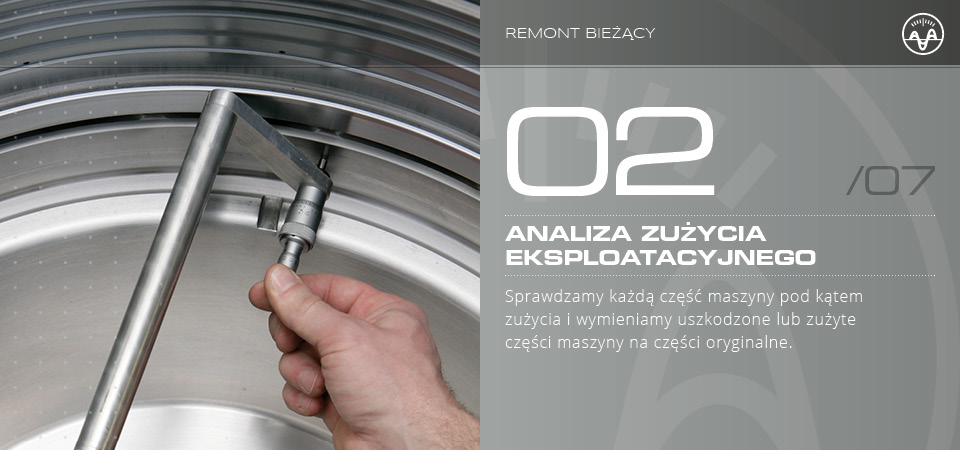 Analiza zużycia eksploatacyjnego